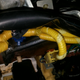 Yellow wires are usually associated with airbag systems.